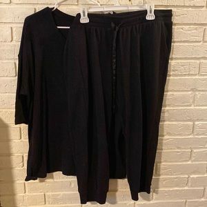 Classic Fit Super Soft Plush Sleep Jogger & Dolman Sleep Tee